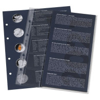 Leuchtturm Nachtrag 2021 Für Vordruckalbum "Dt. 20-Euro-Gedenkmünzen" 363154 Neu - Supplies And Equipment