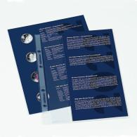 Leuchtturm Nachtrag 2022 Für Vordruckalbum "Dt. 20-Euro-Gedenkmünzen" 365445 Neu - Matériel