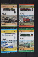 Nevis 202-209 Postfrisch Als 4 Paare #VJ078 - Trains