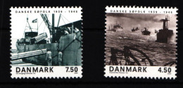 Dänemark 1401-1402 Postfrisch Schifffahrt #HS143 - Andere & Zonder Classificatie