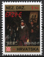 EPMD - Briefmarken Set Aus Kroatien, 16 Marken, 1993. Unabhängiger Staat Kroatien, NDH. - Croacia