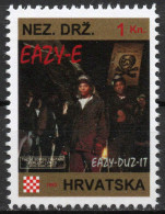 EPMD - Briefmarken Set Aus Kroatien, 16 Marken, 1993. Unabhängiger Staat Kroatien, NDH. - Croatie