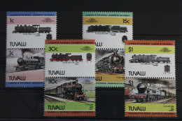 Tuvalu 248-255 Postfrisch Als 4 Paar #VJ109 - Trains