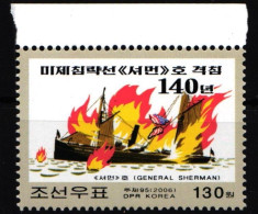 Korea 5148 Postfrisch Schifffahrt #HS120 - Corée Du Nord