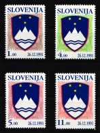 Slowenien 2-5 Postfrisch #GK336 - Slovenia