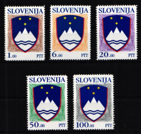 Slowenien 8-12 Postfrisch #GK332 - Slowenien