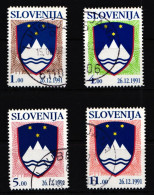 Slowenien 2-5 Gestempelt #GK335 - Slowenien