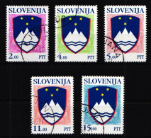 Slowenien 13-17 Gestempelt #GK339 - Eslovenia