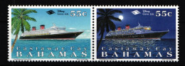 Bahamas 967-968 Postfrisch Paar #GK315 - Bateaux