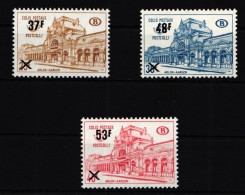 Belgien Postpaketmarken 64-66 Postfrisch #HJ995 - Sonstige & Ohne Zuordnung