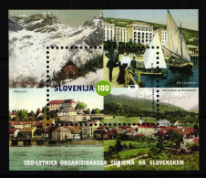 Slowenien Block 22 Postfrisch #GK396 - Slovénie