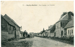 MAILLY  MAILLET -  RUE LEPAGE - VUE CENTRALE - - Other & Unclassified