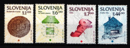 Slowenien 39-42 Postfrisch #GK344 - Eslovenia
