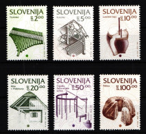 Slowenien 51-56 Postfrisch #GK348 - Eslovenia