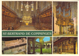 31 - Saint Bertrand De Comminges - Cathédrale - Multivues - Saint Bertrand De Comminges