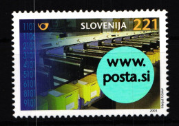 Slowenien 442 Postfrisch #GK390 - Slowenien