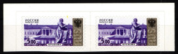 Russland 1049 Postfrisch Waagerechtes Paar, Denkmäler #HR362 - Sonstige & Ohne Zuordnung