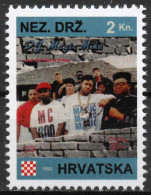 DJ Magic Mike - Briefmarken Set Aus Kroatien, 16 Marken, 1993. Unabhängiger Staat Kroatien, NDH. - Croatie
