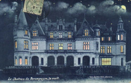 Le Chateau De Parempuyre ,la Nuit RV - Autres & Non Classés