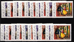 Portugal 1441-1442 X Postfrisch Als 10er Einheiten #HR460 - Sonstige & Ohne Zuordnung