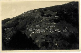 TI - RISTORANTE POSTA Spruga Locarno - (Valle Onsermone) Prop. Tarabori - Circulé Le 18.09.1931 - Locarno