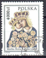 Poland  1994 - St. Mary's Sanctuary - Mi 3489 - Used Gestempelt - Usati