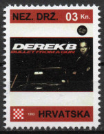 Derek B - Briefmarken Set Aus Kroatien, 16 Marken, 1993. Unabhängiger Staat Kroatien, NDH. - Kroatien