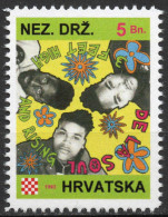 De La Soul - Briefmarken Set Aus Kroatien, 16 Marken, 1993. Unabhängiger Staat Kroatien, NDH. - Kroatië