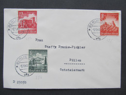 BRIEF Deutsches Reich Berlin - Pöllau 1940   // P9370 - Covers & Documents