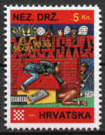 Snoop Doggy Dog - Briefmarken Set Aus Kroatien, 16 Marken, 1993. Unabhängiger Staat Kroatien, NDH. - Croacia