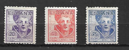 ESPAÑA, 1942 - Unused Stamps