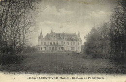 PAREMPUYRE (Médoc ) Chateau De Parempuyre RV - Autres & Non Classés
