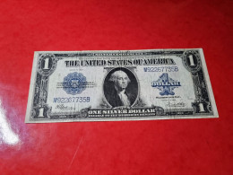 1923 USA $1 DOLLAR *SILVER CERTIFICATE* UNITED STATES BANKNOTE VF+ BILLETE ESTADOS UNIDOS *COMPRAS MULTIPLES CONSULTAR*M - Certificati D'Argento (1878-1923)