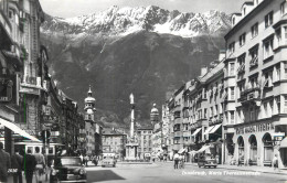 Postcard Austria Innsbruck Maria Theresienstrasse - Innsbruck