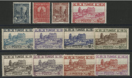 TUNISIE N° 232 à 243 Neufs Sans Charnière ** (MNH) Qualité TB - Unused Stamps
