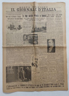 61703 Quotidiano - Il Giornale D'Italia 31/12/1933 Incontro Mussolini Simon - Other & Unclassified