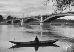 31 - Toulouse - La Garonne Et Le Pont Saint Michel - Toulouse