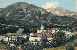 Postcard Austria Mariazell Mit Gemeindealpe 1958 - Autres & Non Classés
