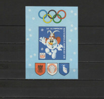 Austria 1976 Olympic Games Innsbruck Vignette MNH - Inverno1976: Innsbruck