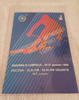 Altri Temi E Collezioni - Poster Sport Invernali - Campionati Mondiali Sci Alpino - - Invierno