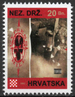 Cypress Hill - Briefmarken Set Aus Kroatien, 16 Marken, 1993. Unabhängiger Staat Kroatien, NDH. - Kroatië