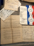 Papiers Militaire D’un Soldat Du CTA 157 En Algérie 1958-60 - 1939-45