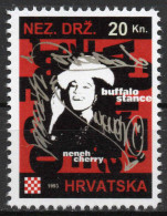 Neneh Cherry - Briefmarken Set Aus Kroatien, 16 Marken, 1993. Unabhängiger Staat Kroatien, NDH. - Kroatië
