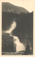 Postcard Austria Krimml Unterer Wasserfall - Krimml