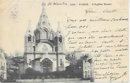 Delcampe - CPA Paris L'Eglise Russe - Paris (08)