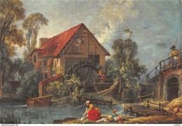 BOUCHER F. (1703-1770) Il Mulino Le Moulin The Mill Die Muhle El Molino CPM - Peintures & Tableaux