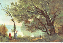 COROT J. B. C. (1796-1875) Souvenir De Mortefontaine CPM - Peintures & Tableaux