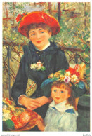 RENOIR P.A.  Donna E Bambina Femme Et Enfant  Woman With Girl Frau Mit Kind Mujer Y Nina CPM - Peintures & Tableaux