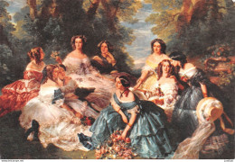 WINTERHALTER F.X. L'Impératrice Eugenie Et Ses Dames D'Honneur Empress Eugenie And The Ladies Of Her Court CPM - Peintures & Tableaux