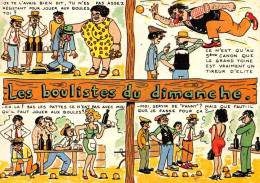 PETANQUE - Les Boulistes Du Dimanche - 4 Scènes Humoristiques - Humour